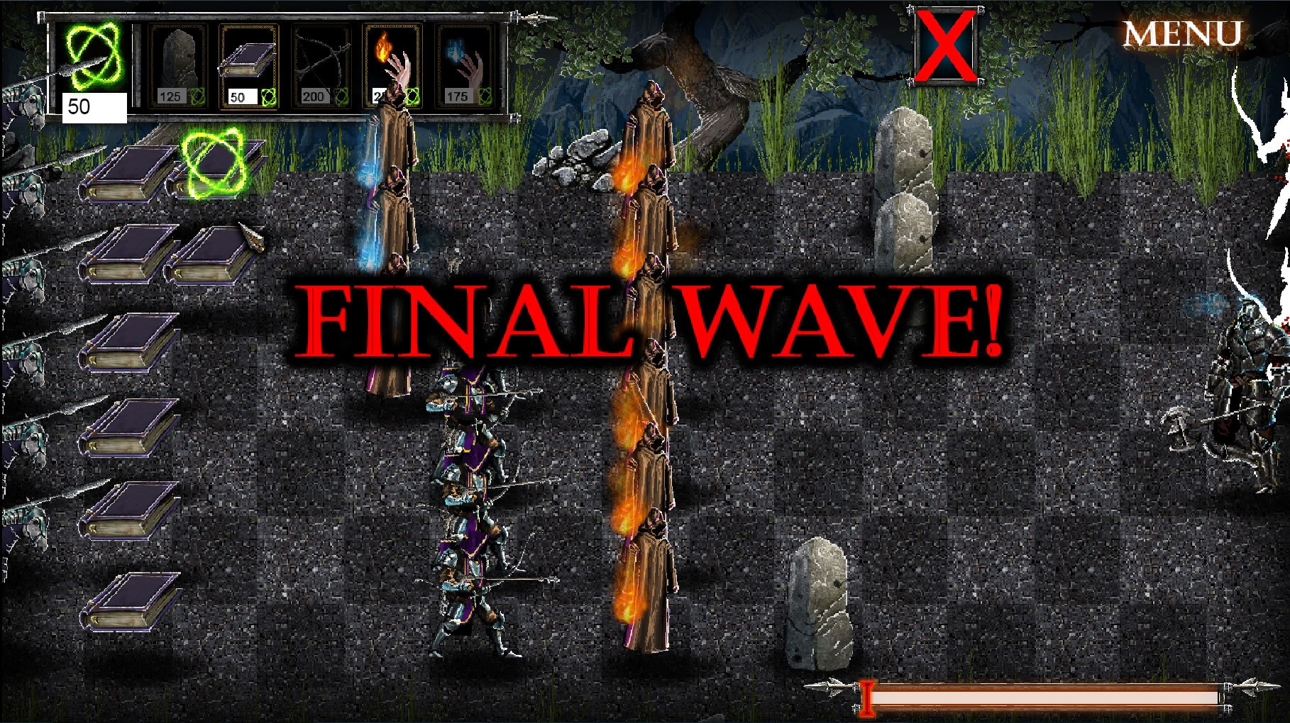 HEAVEN AND HELL - the last war - кадр 8