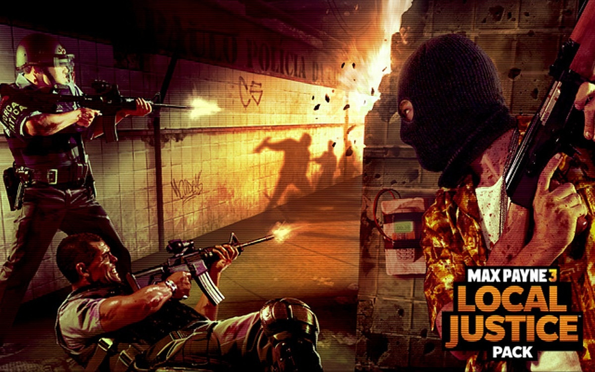 Max Payne 3: Local Justice Map Pack - кадр 6
