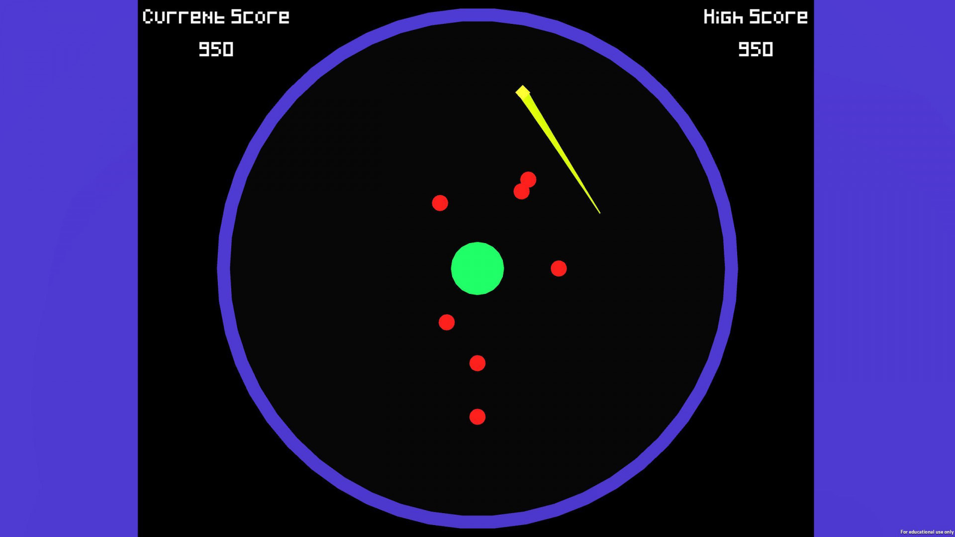 Game a Week 02_Ricochet (itch) - кадр 2