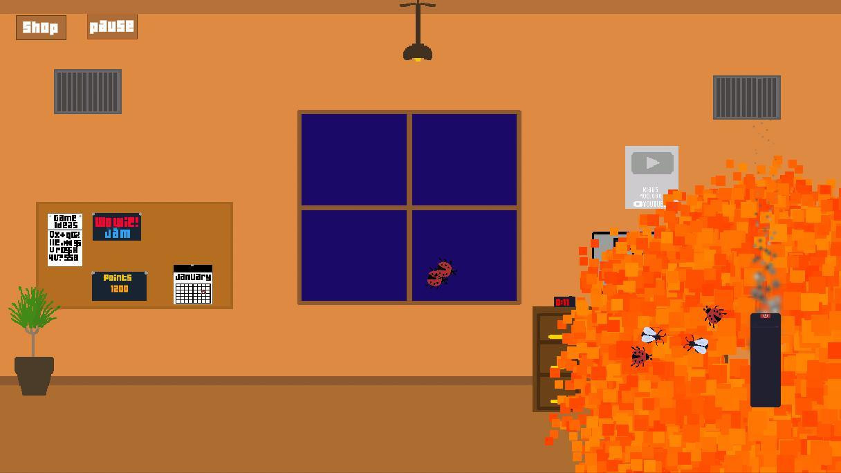 Slap The Bugs (itch) - кадр 1