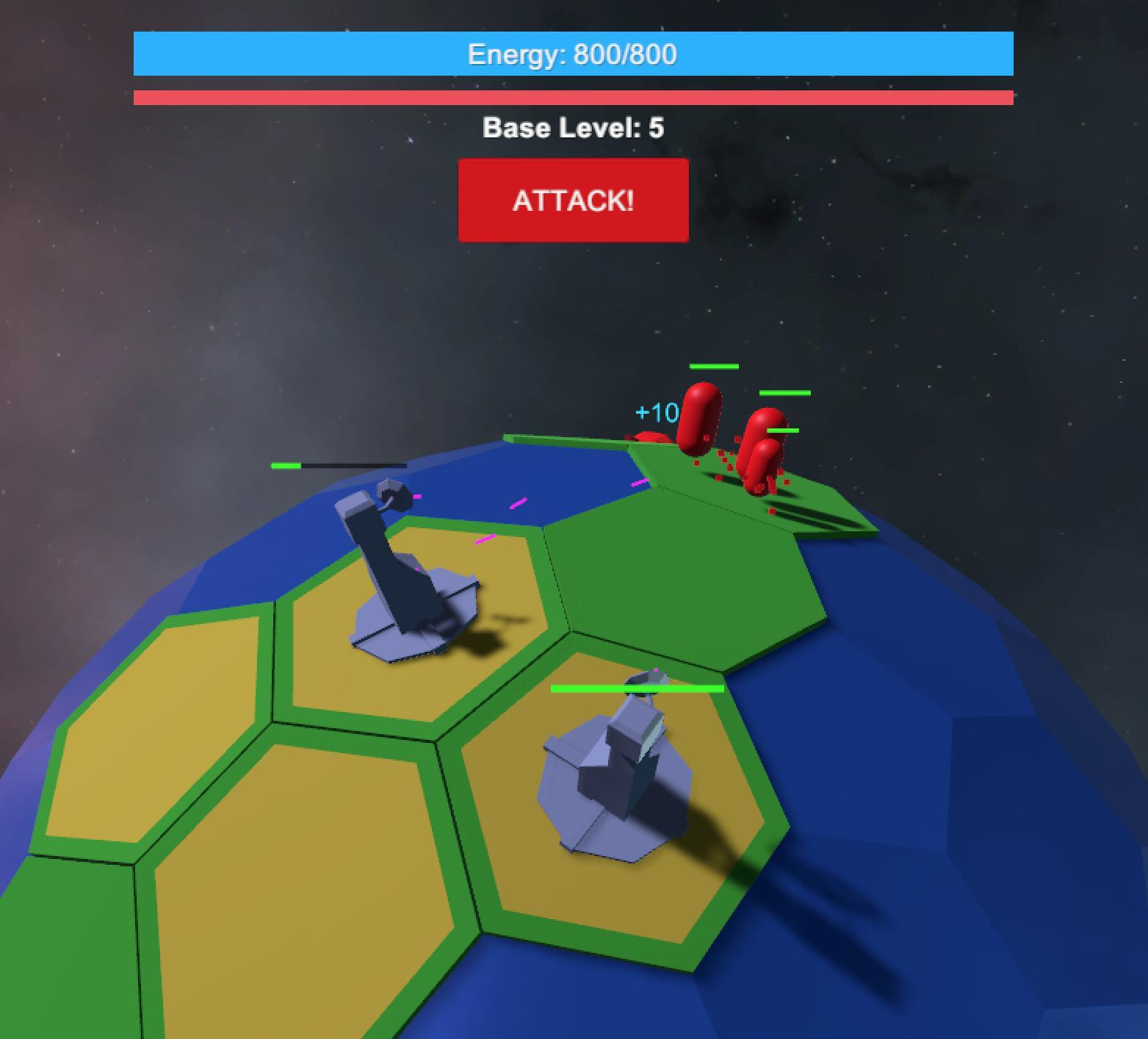 Merge Wars (itch) - кадр 2