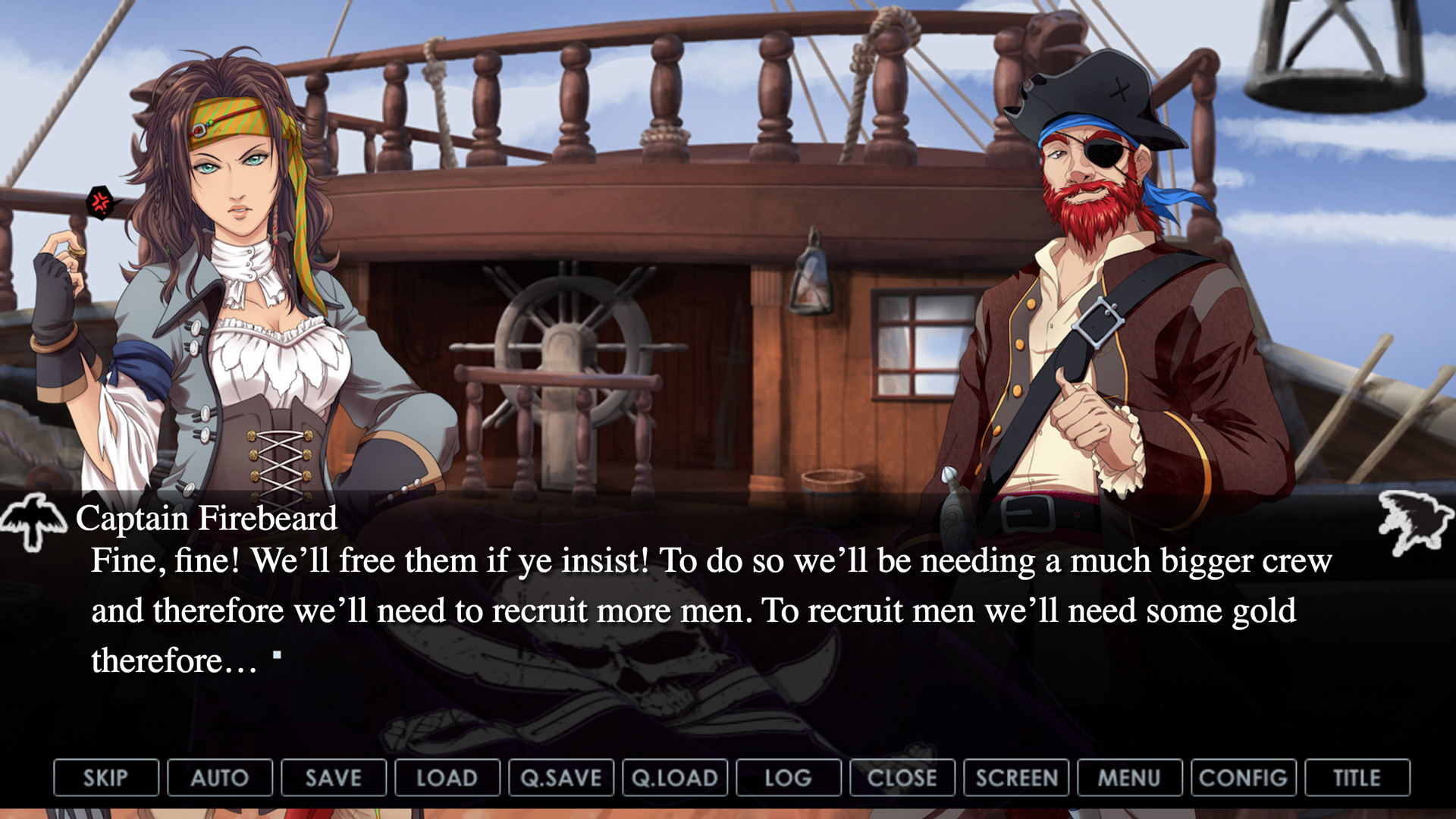Captain Firebeard and the Bay of Crows - кадр 6