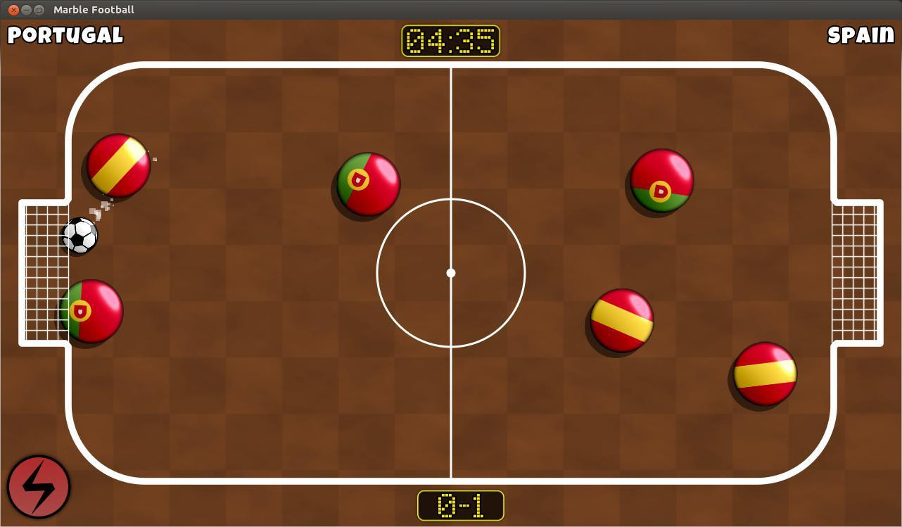 Marble Football (itch) - кадр 4