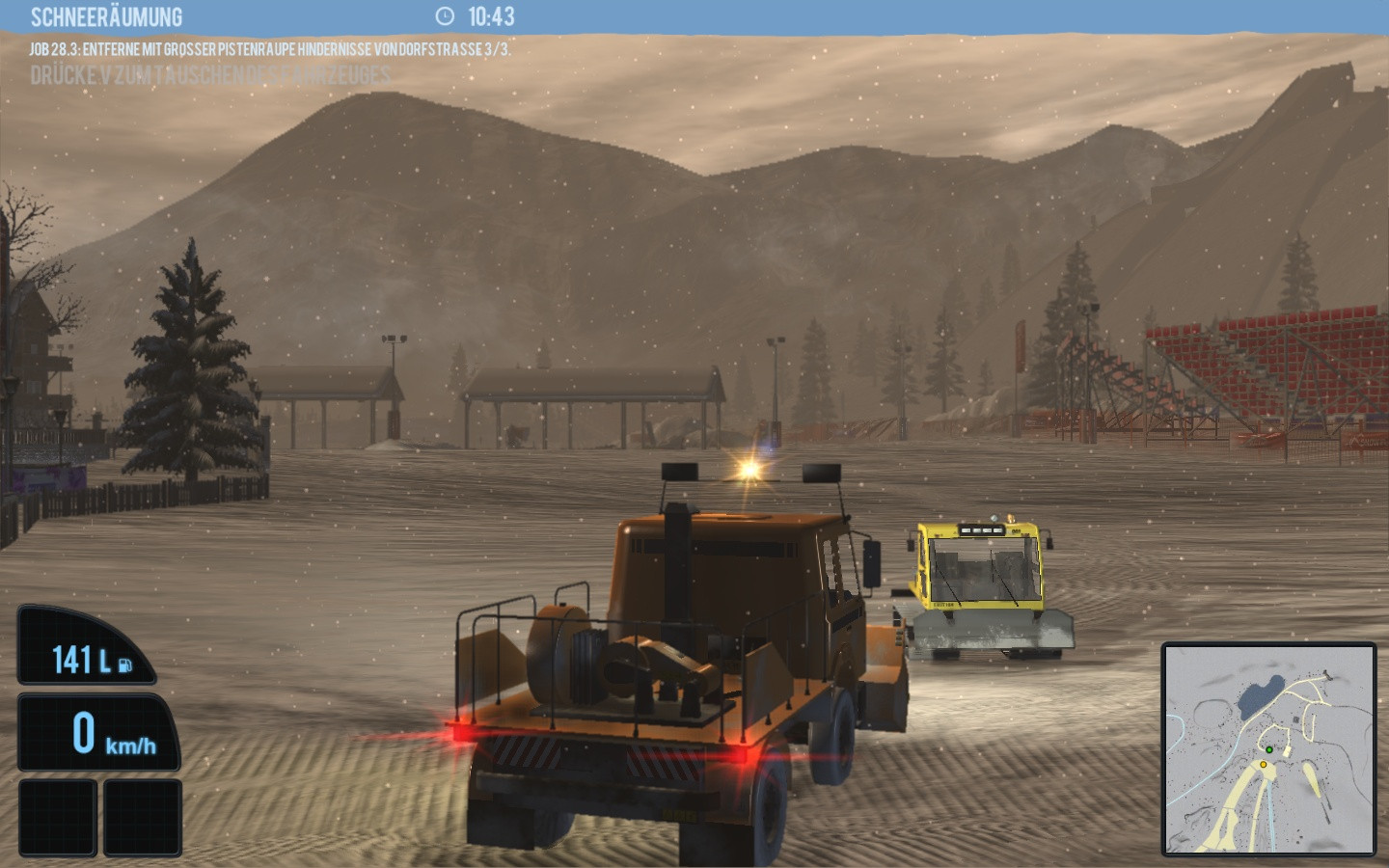 Snowcat Simulator 2011 - кадр 15