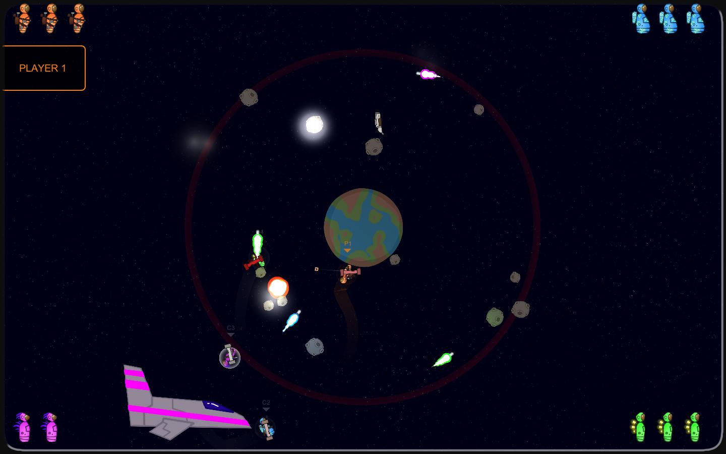 Rocketnauts (itch) - кадр 4