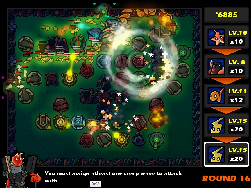 Fire With Fire Tower Attack and Defense - кадр 9