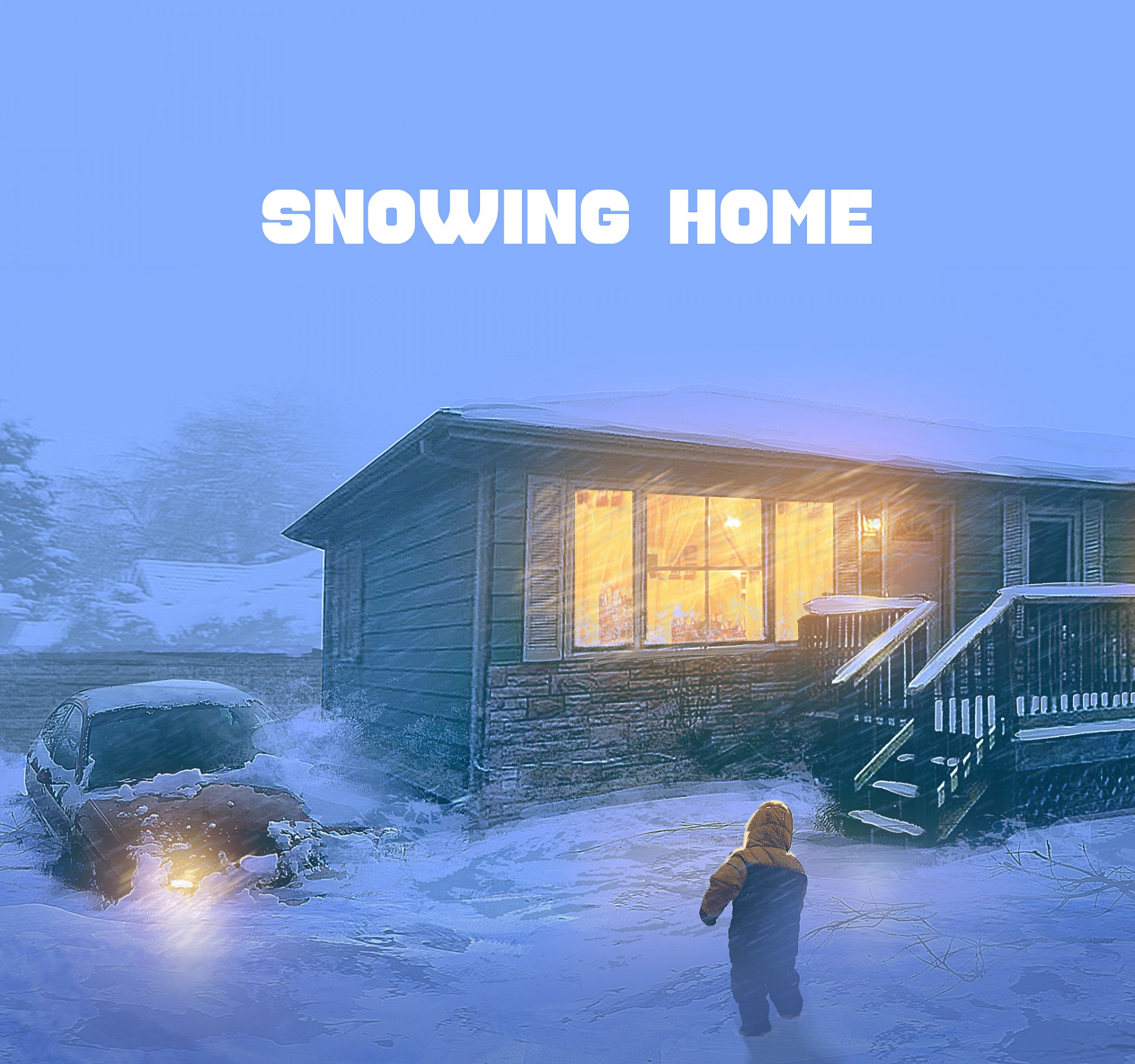 Snowing Home (itch) - кадр 1