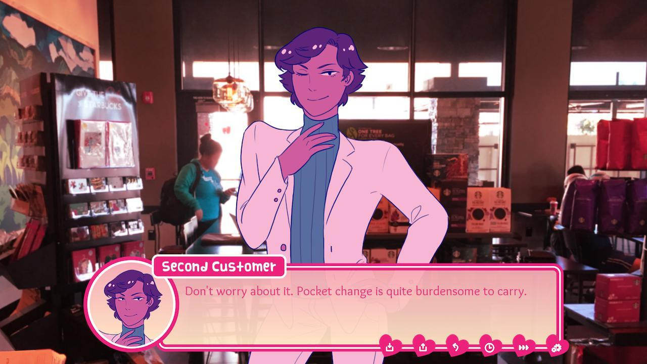 Date (Almost) Anything Sim (itch) - кадр 4