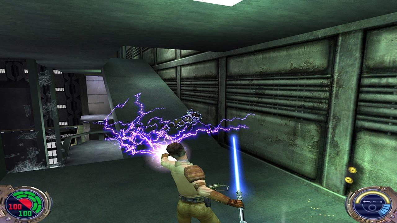 STAR WARS: Jedi Knight II: Jedi Outcast - кадр 6