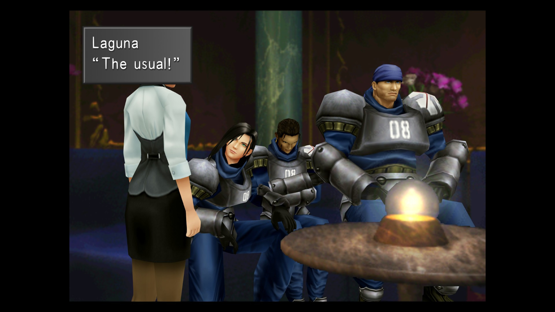 Final Fantasy VIII Remastered - кадр 12