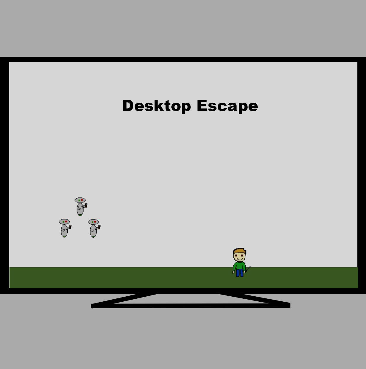 Desktop Escape (itch) - кадр 1