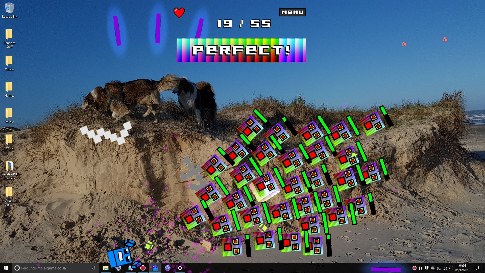 CPU Invaders (itch) - кадр 8