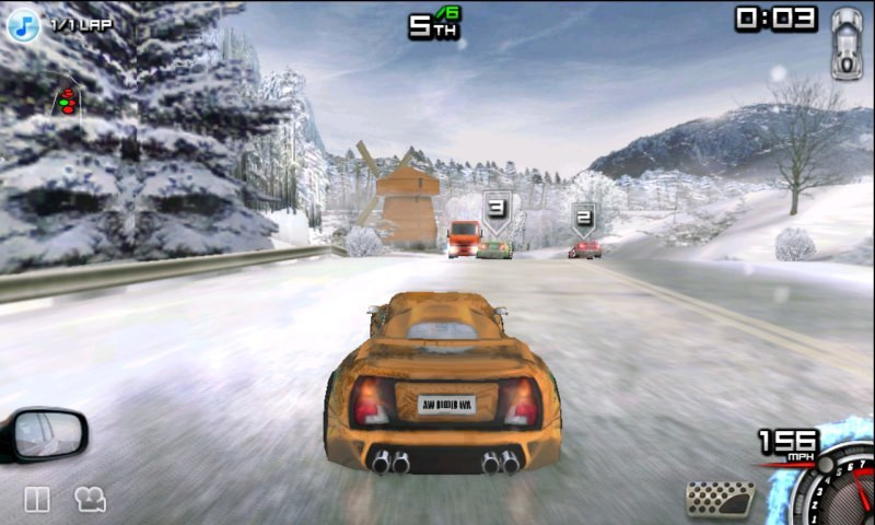 Race Illegal: High Speed 3d (itch) - кадр 4