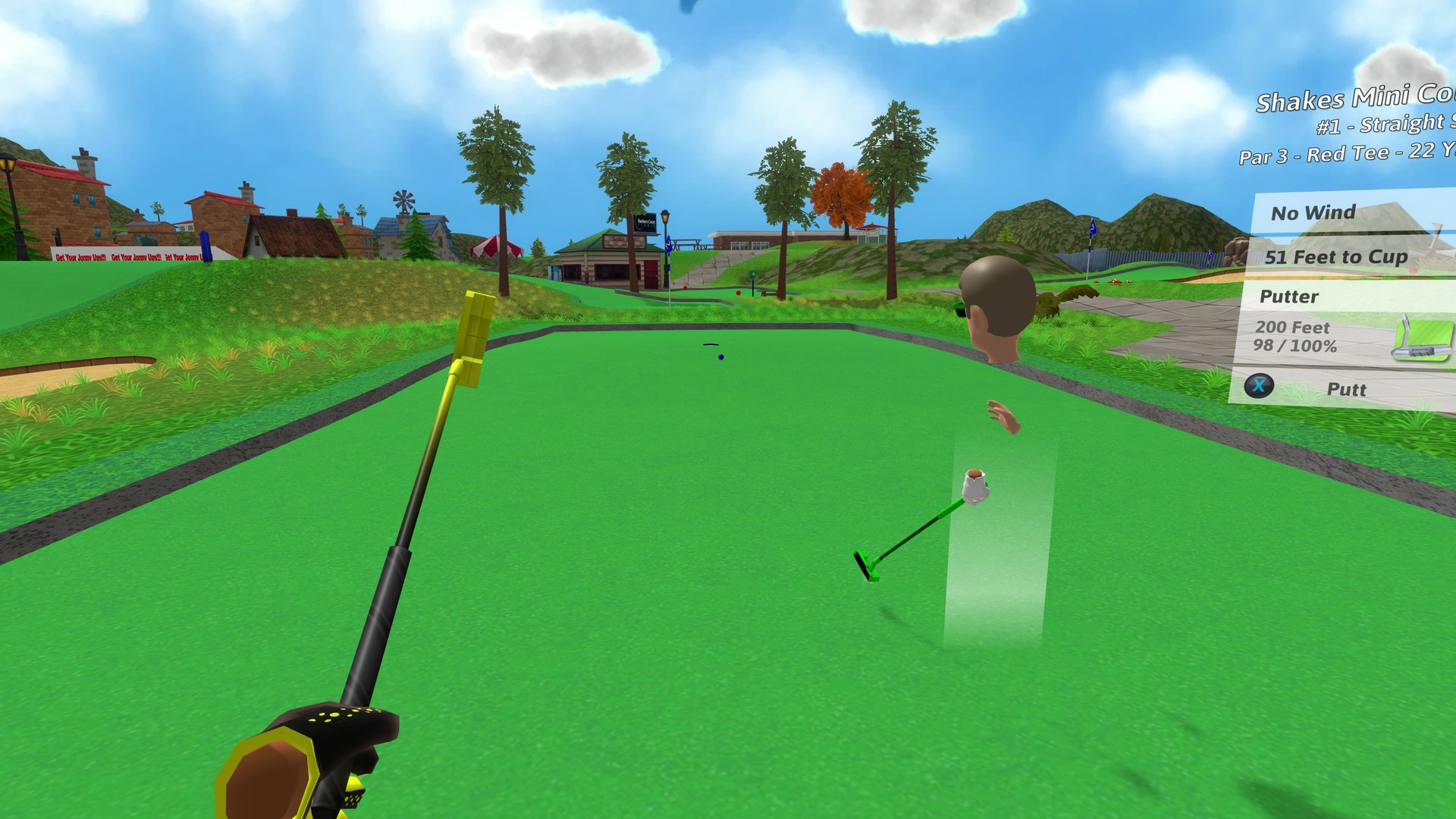 Tee Time Golf - кадр 5
