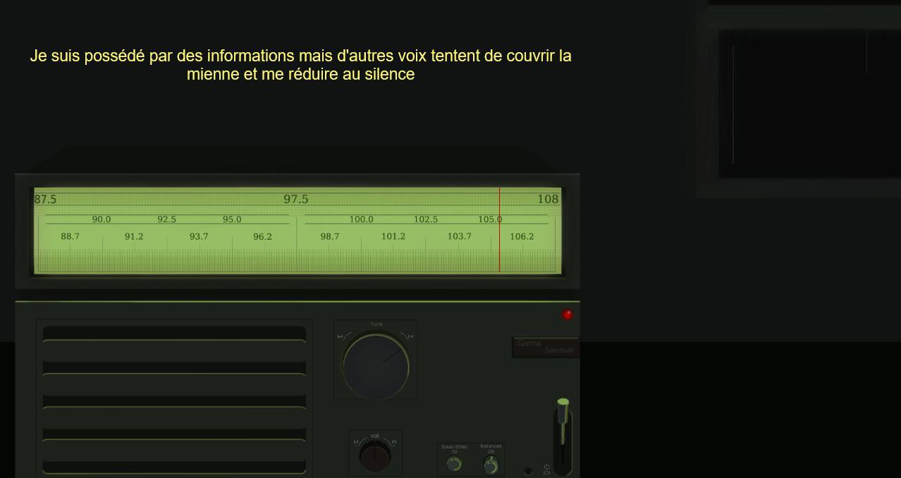 Frequence 105.3 (Gamaturgie) (itch) - кадр 3