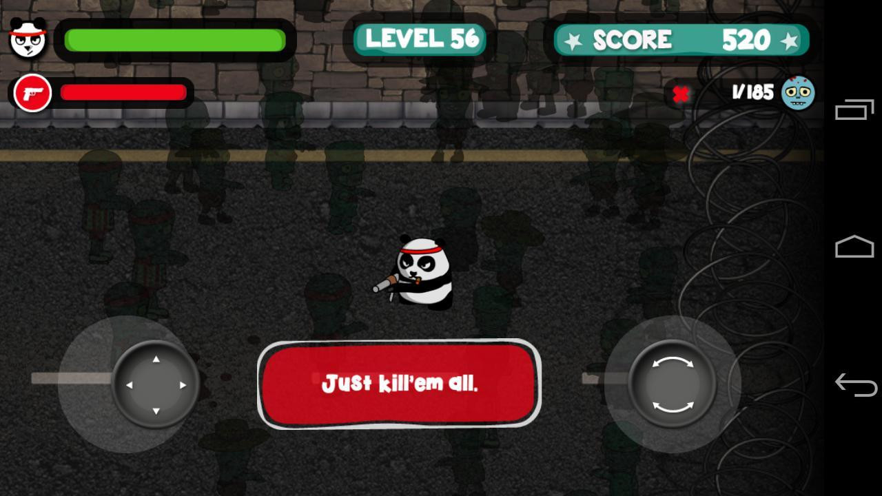 Panda vs Zombies (itch) - кадр 5