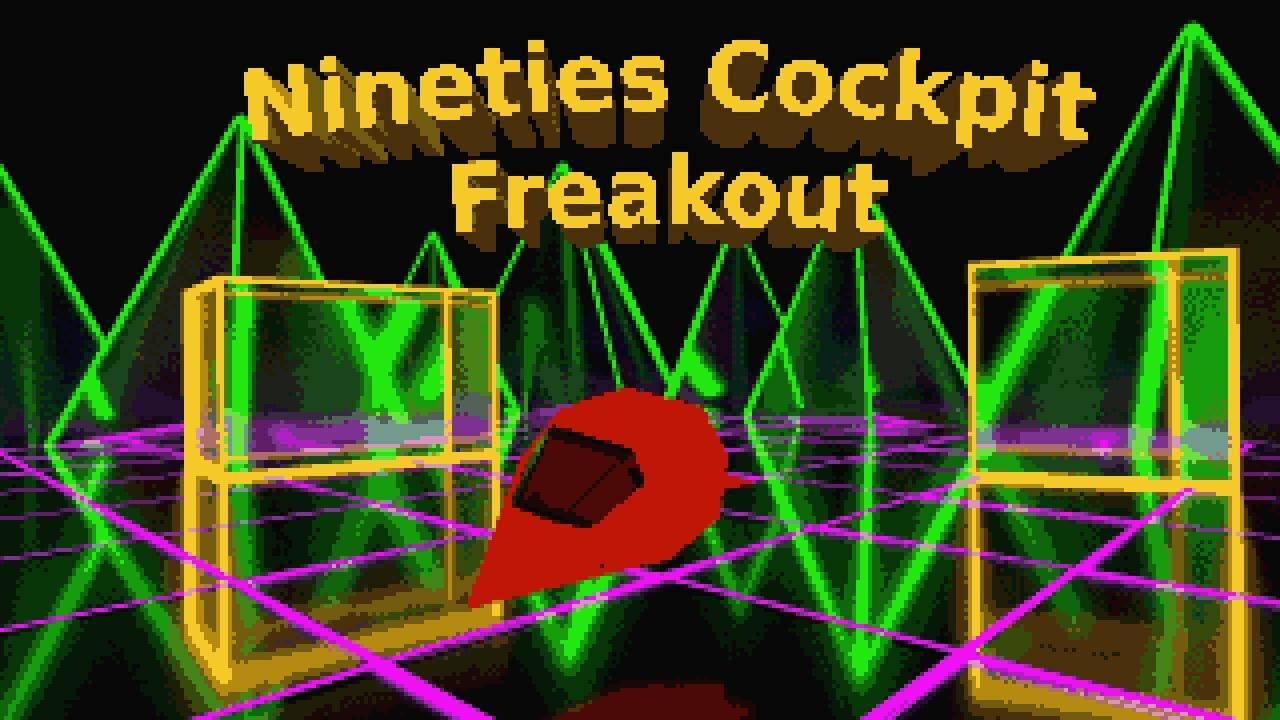 Nineties Cockpit Freakout (itch) - кадр 3