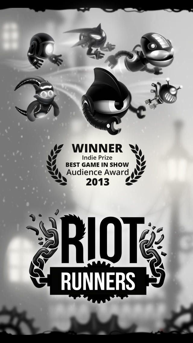 Riot Runners - кадр 1