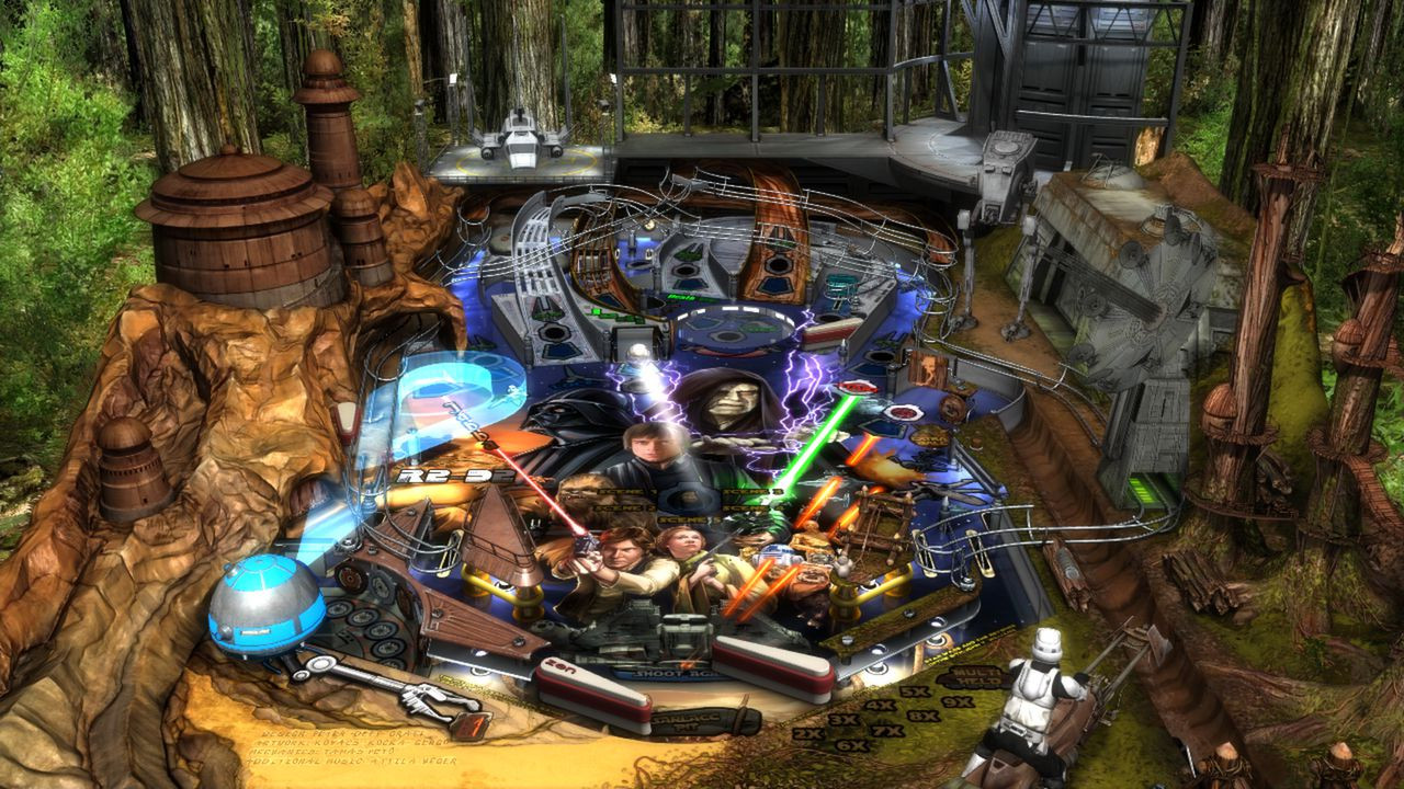 Star Wars Pinball: Balance of the Force - кадр 6