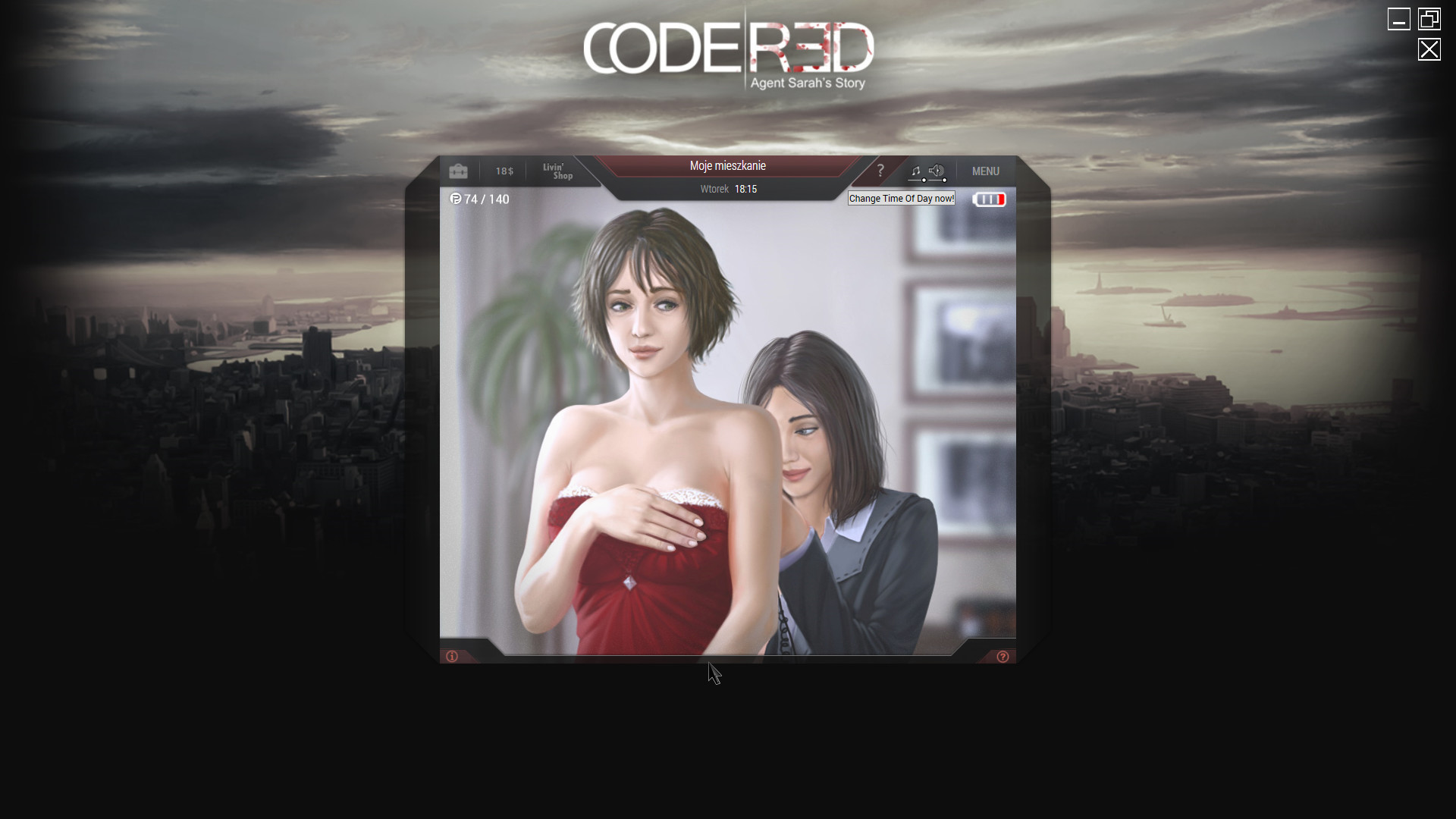 CodeRed: Agent Sarah's Story - Day one - кадр 5