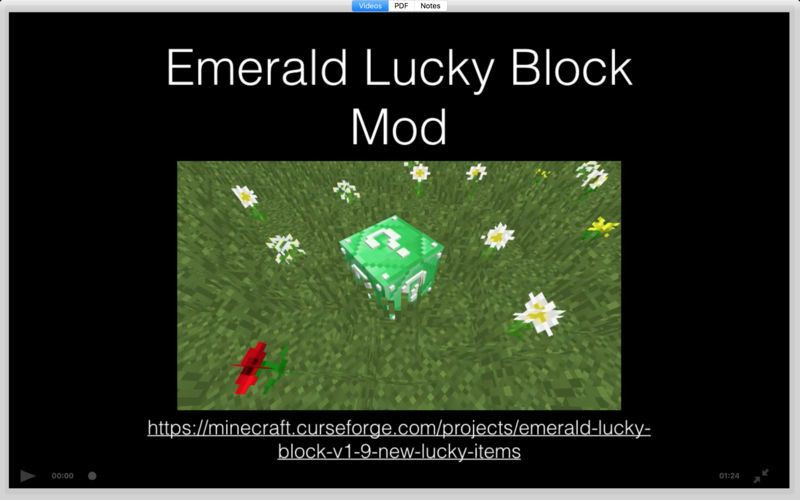 Lucky Block Mod for Minecraft - кадр 6