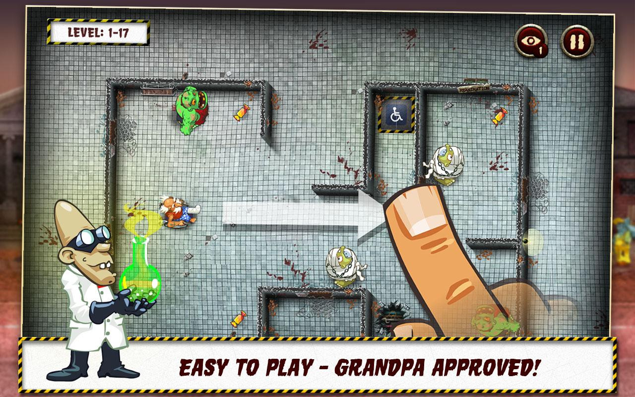Grandpa and the Zombies - кадр 12