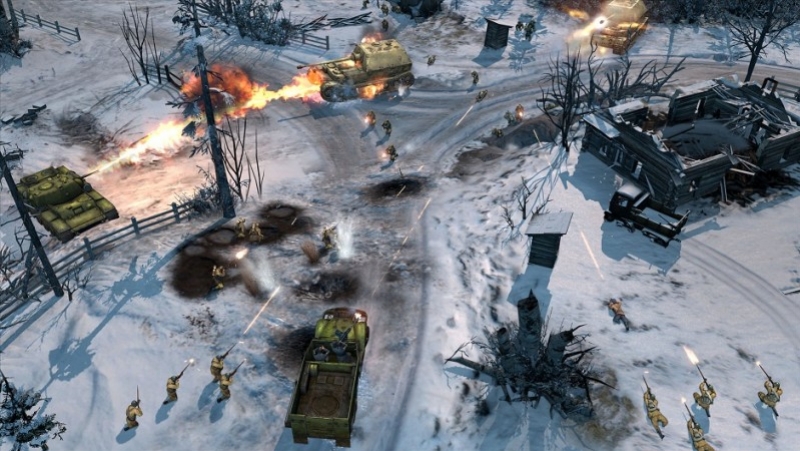 Company of Heroes 2: The Western Front Armies - кадр 6