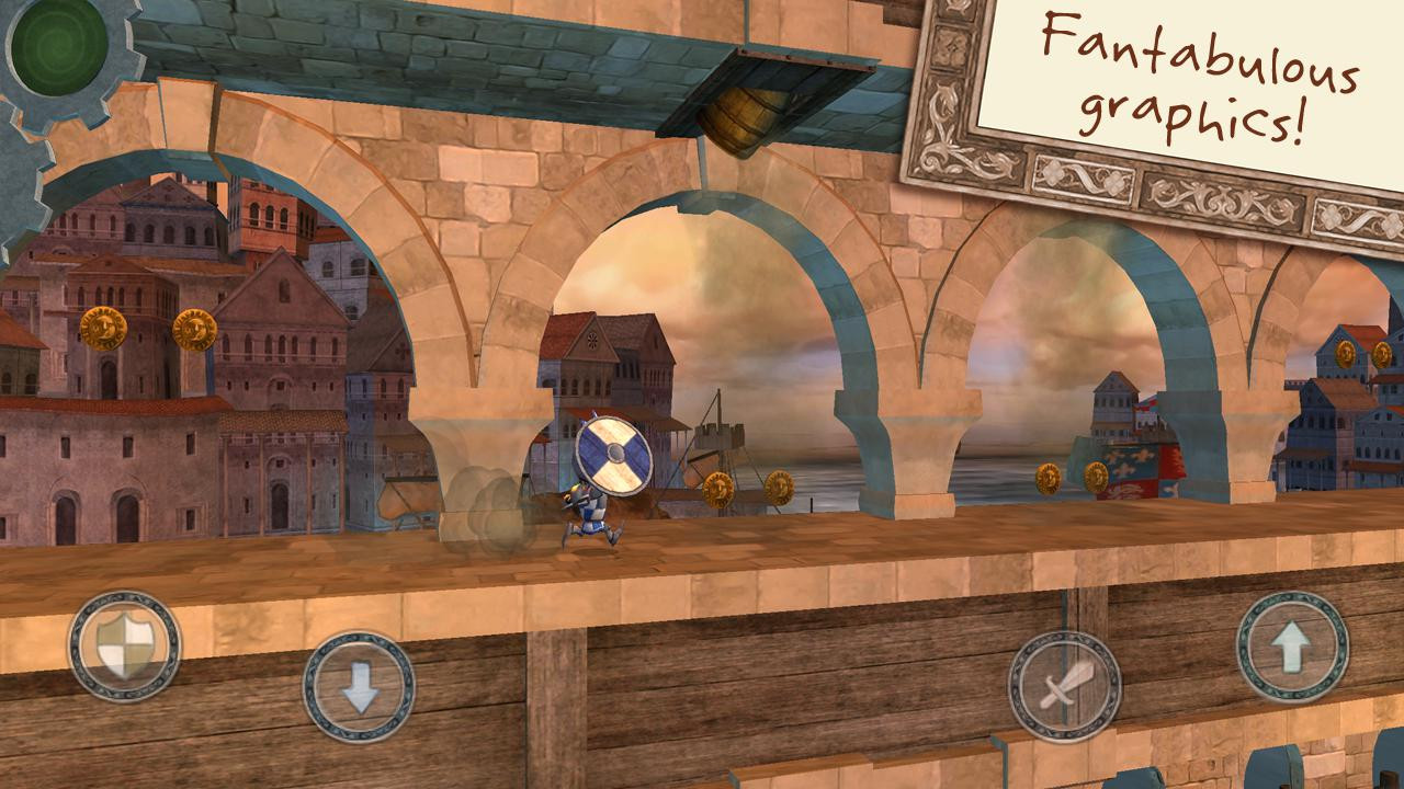 Wind-up Knight - кадр 14
