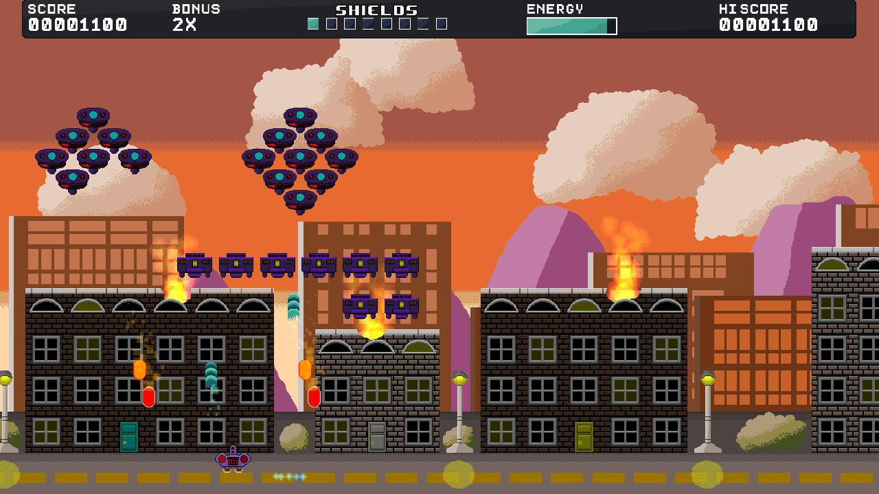 Tecroroid Assault (itch) - кадр 4