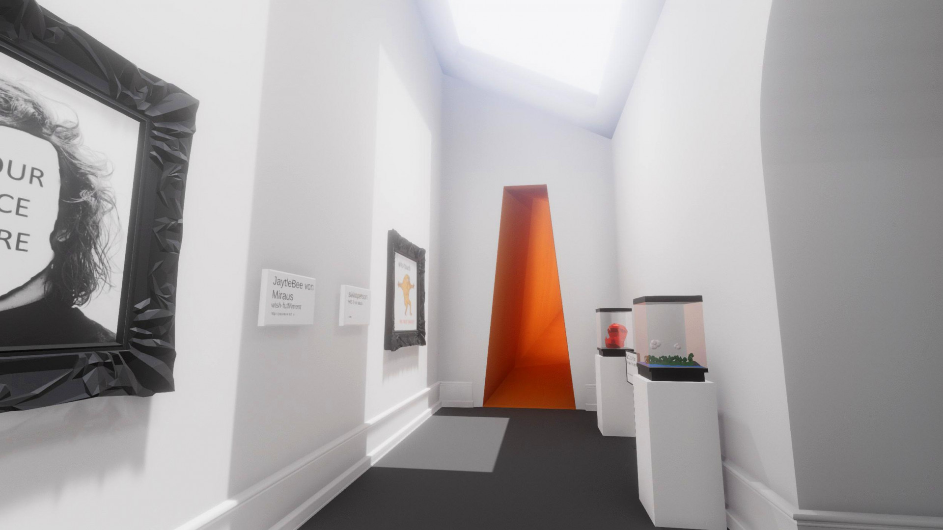 The Crows Crows Crows Community Museum (itch) - кадр 5