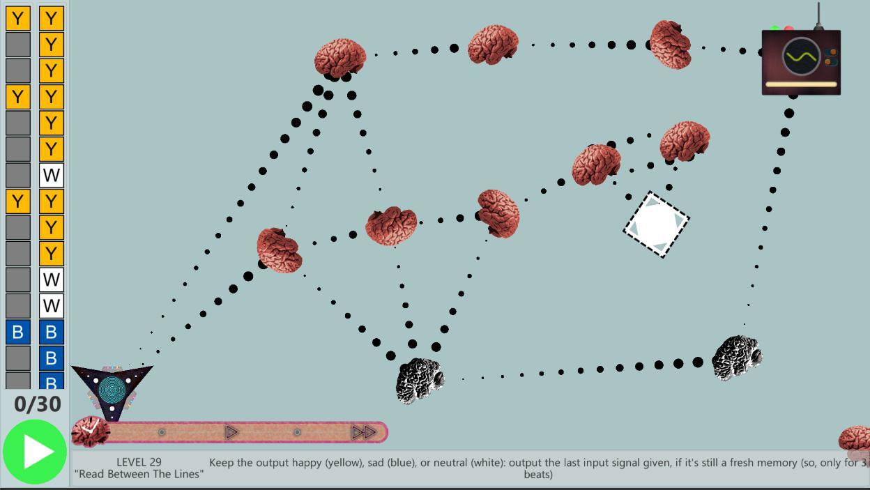 Experimental WebGL build for The Power of 45 Brains (itch) - кадр 1