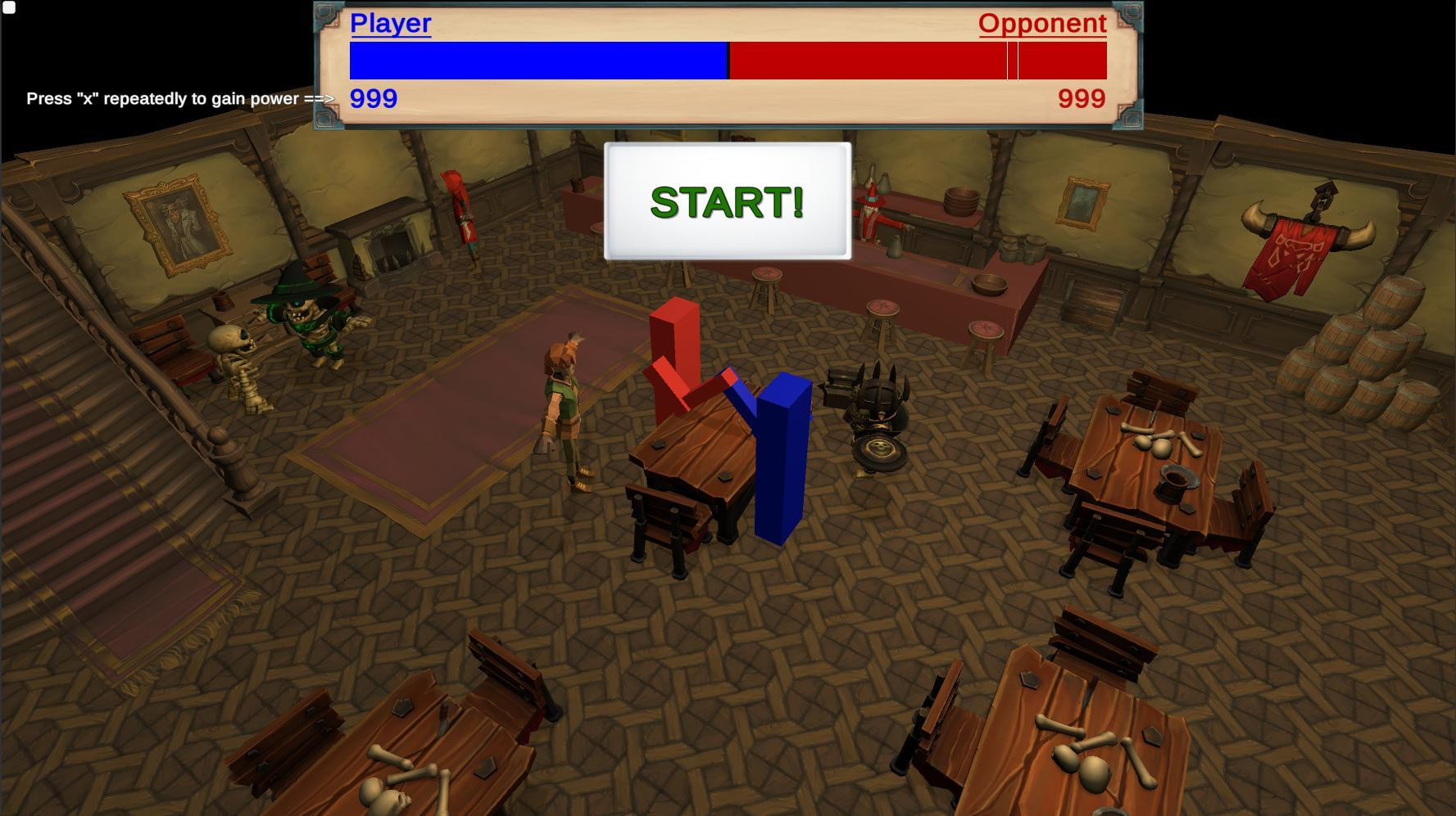 MiniGame_Arm Wrestle (itch) - кадр 1