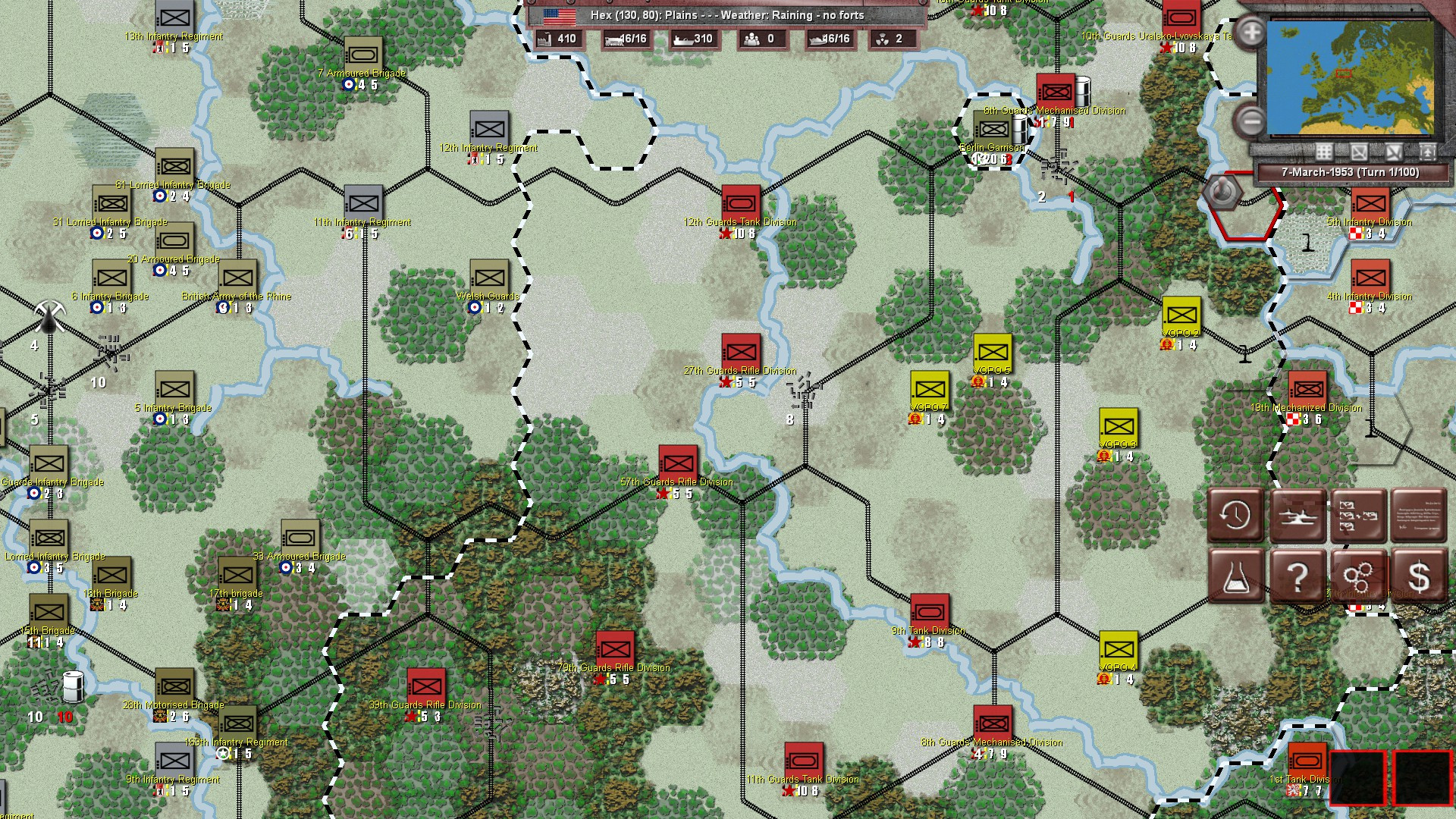 1953: NATO vs Warsaw Pact - кадр 5