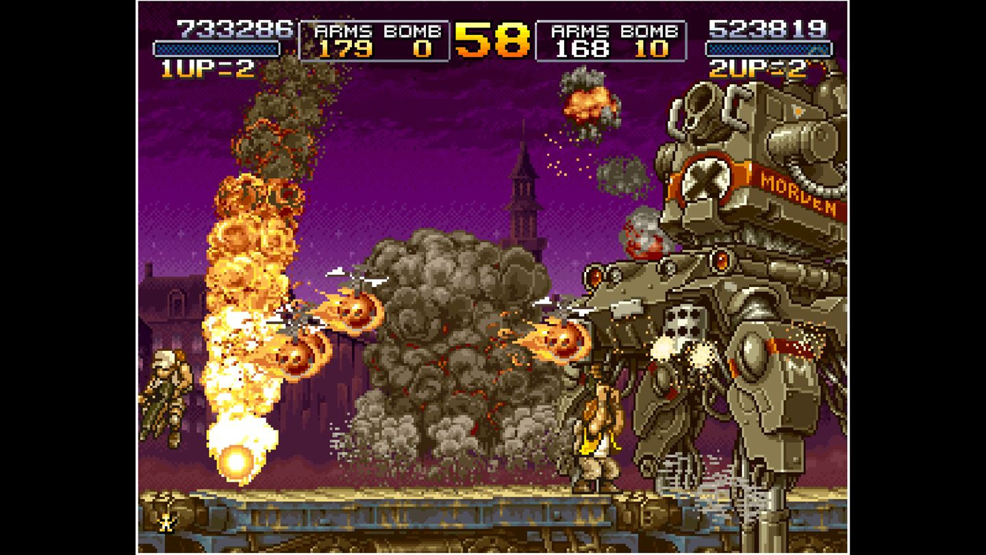 ACA NEOGEO METAL SLUG X - кадр 2