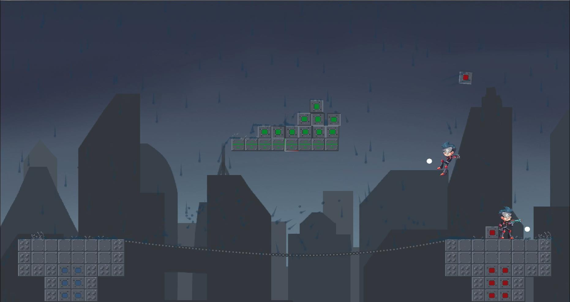 Rainy City (kingnobody8) (itch) - кадр 5