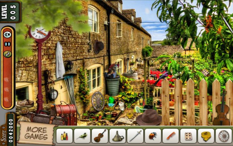Hidden Objects -Secret Vampire Rooms - Lost Kingdom - My Village - кадр 5
