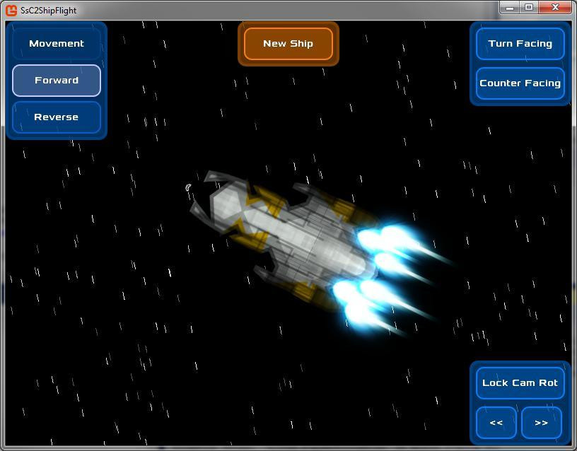SsC2-Ship Flight (Super-Alpha Test) (itch) - кадр 2