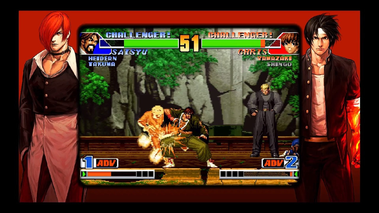 THE KING OF FIGHTERS 'COLLECTION: THE OROCHI SAGA - кадр 7