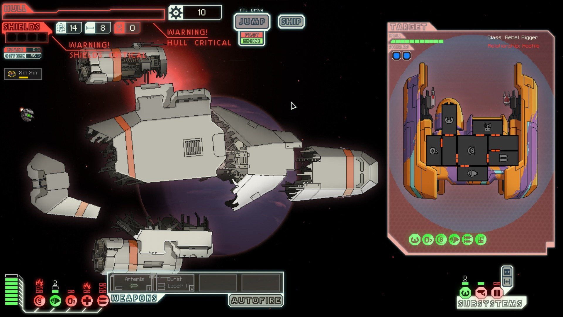 FTL: Faster Than Light - кадр 9