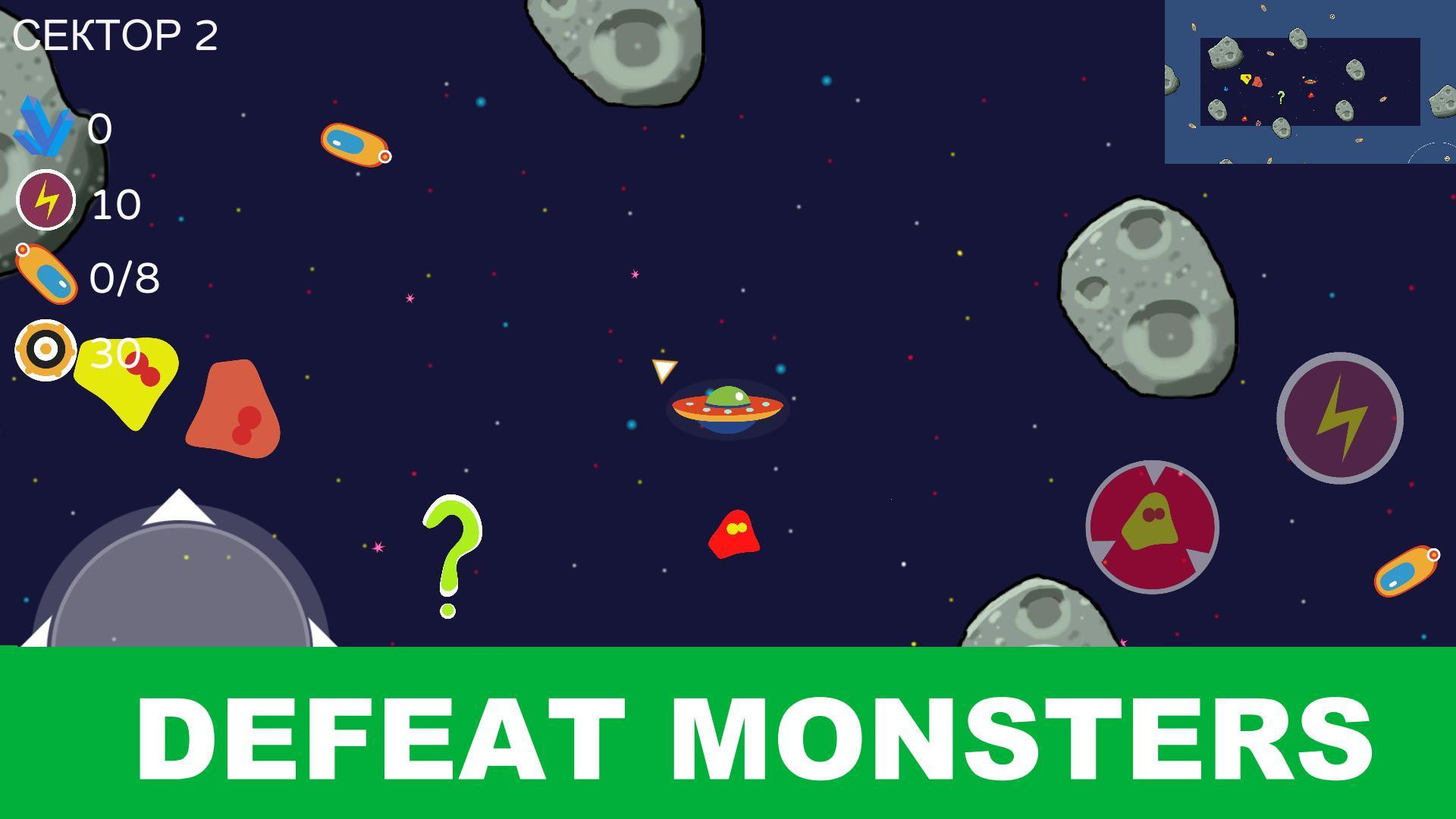 Deep Space Rescue (itch) - кадр 3