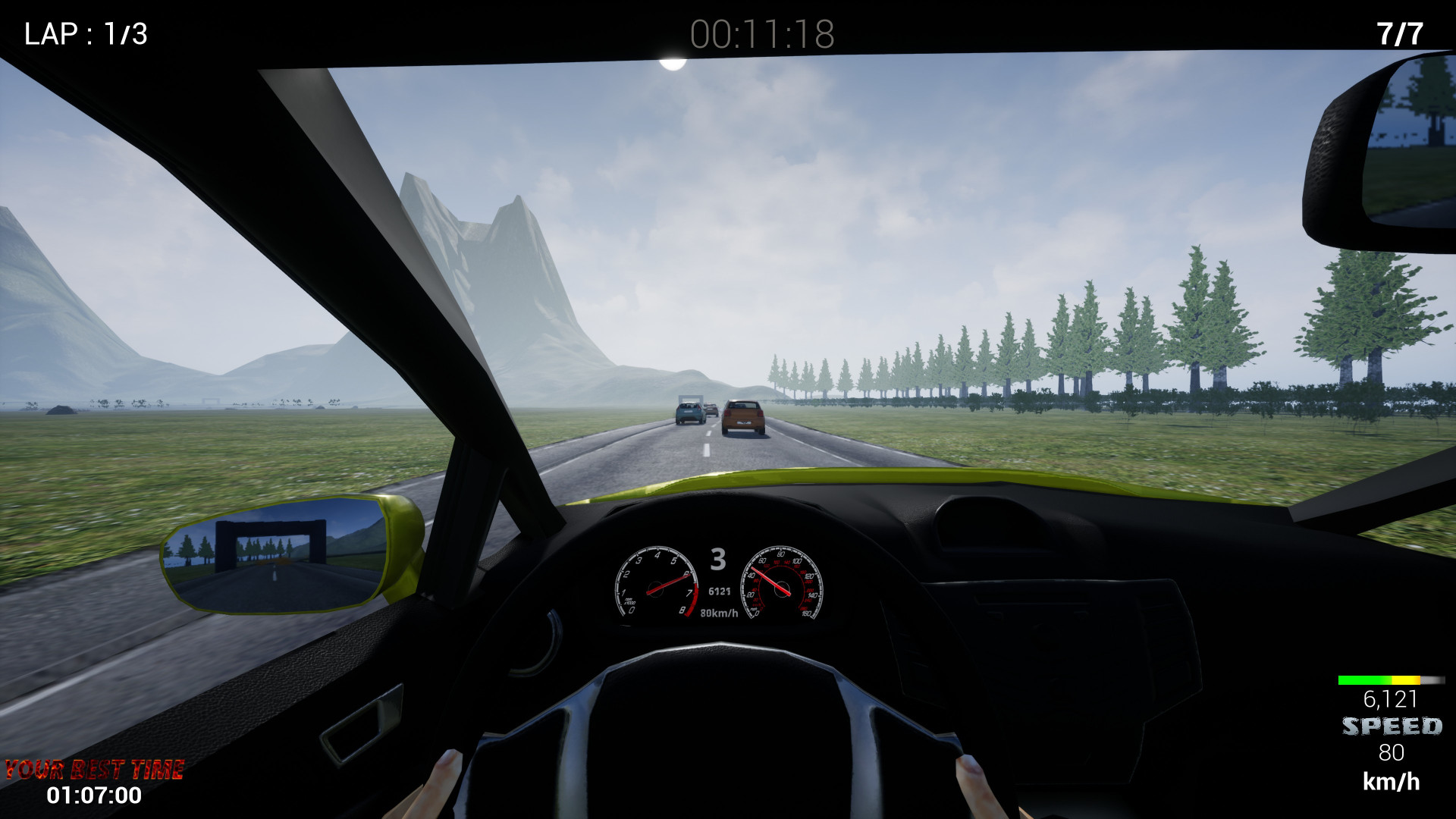 Crazy Driving (itch) - кадр 4