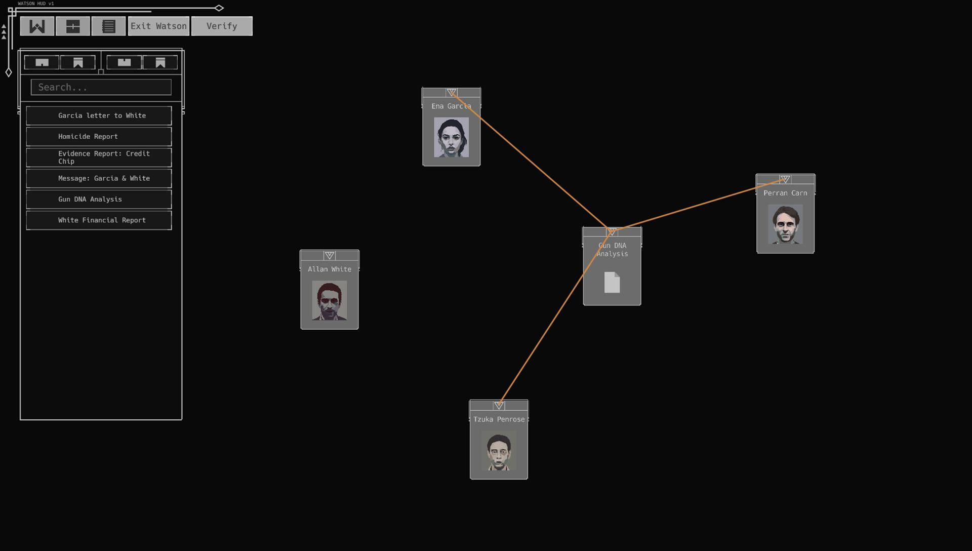 Manifest Order: Hemlock (Demo) (itch) - кадр 3