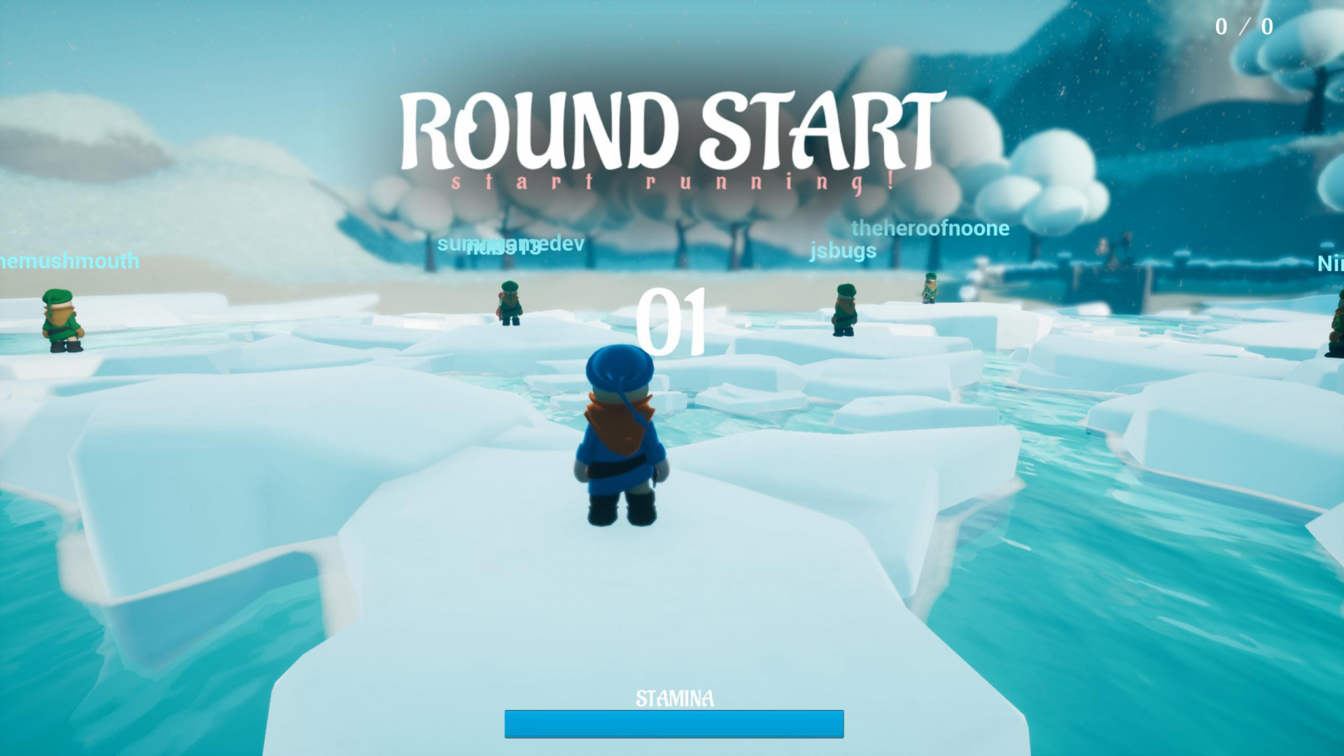 Cracked Ice (itch) - кадр 3