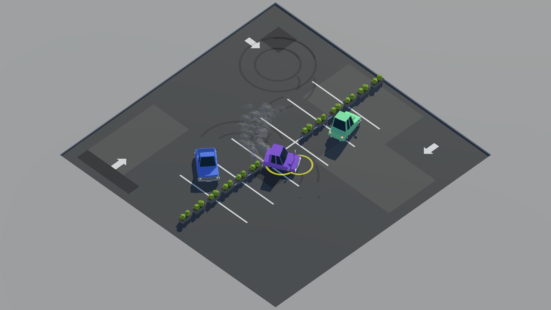 Parking Panic (itch) - кадр 3