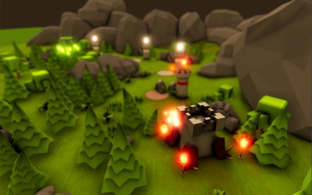 Stupid Soldiers (itch) - кадр 1