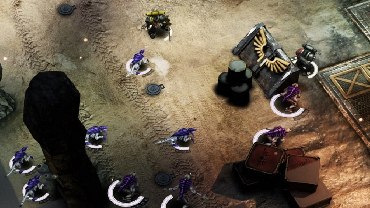 WARHAMMER 40K: DEATHWATCH - кадр 5