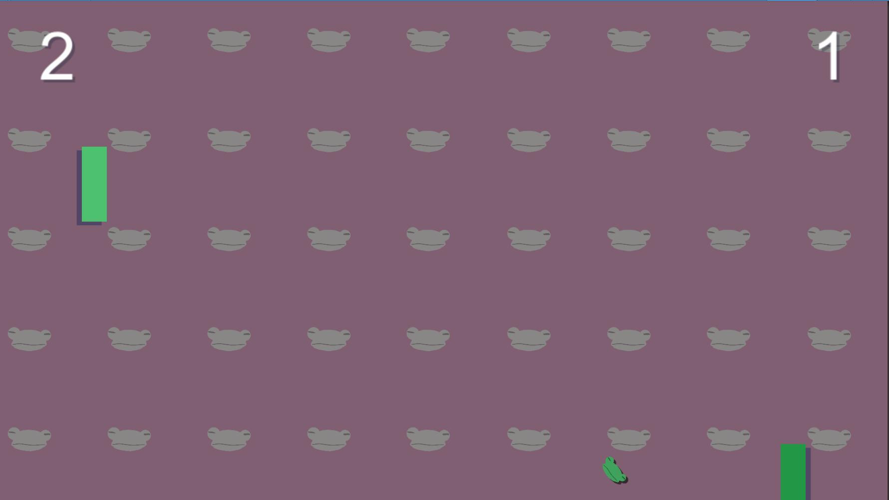 Frog Pong (itch) - кадр 2