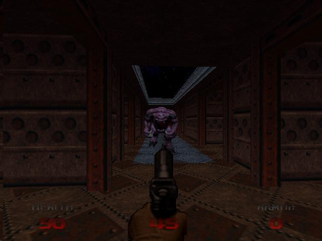 DOOM 64 - кадр 4