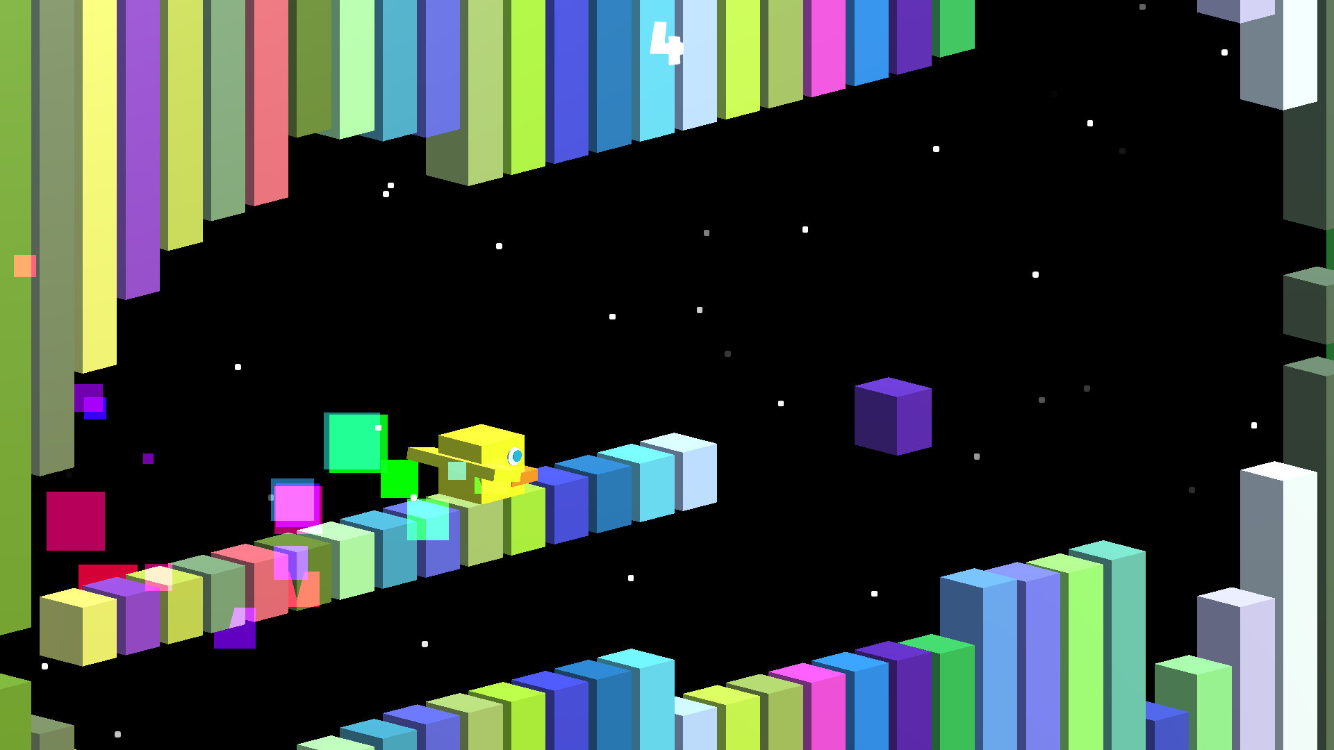Rainbow Duck - кадр 5