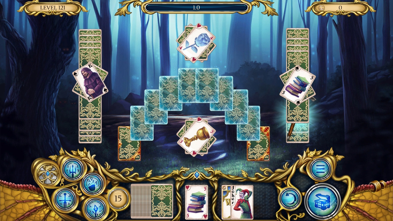 Solitaire. Dragon Light - кадр 4